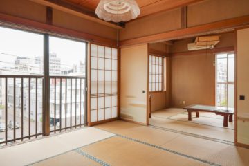 城内町3丁目のDIY可能貸家