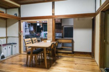 自然派リノベーションシェアハウス