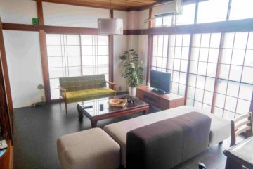ちょうどいい距離感のシェアハウス(作業部屋付き)