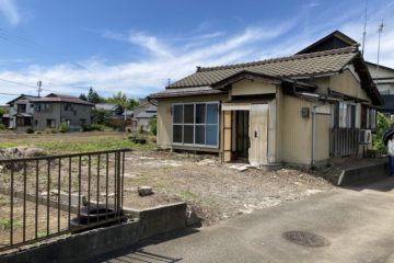 悠久町 売土地 中古住宅
