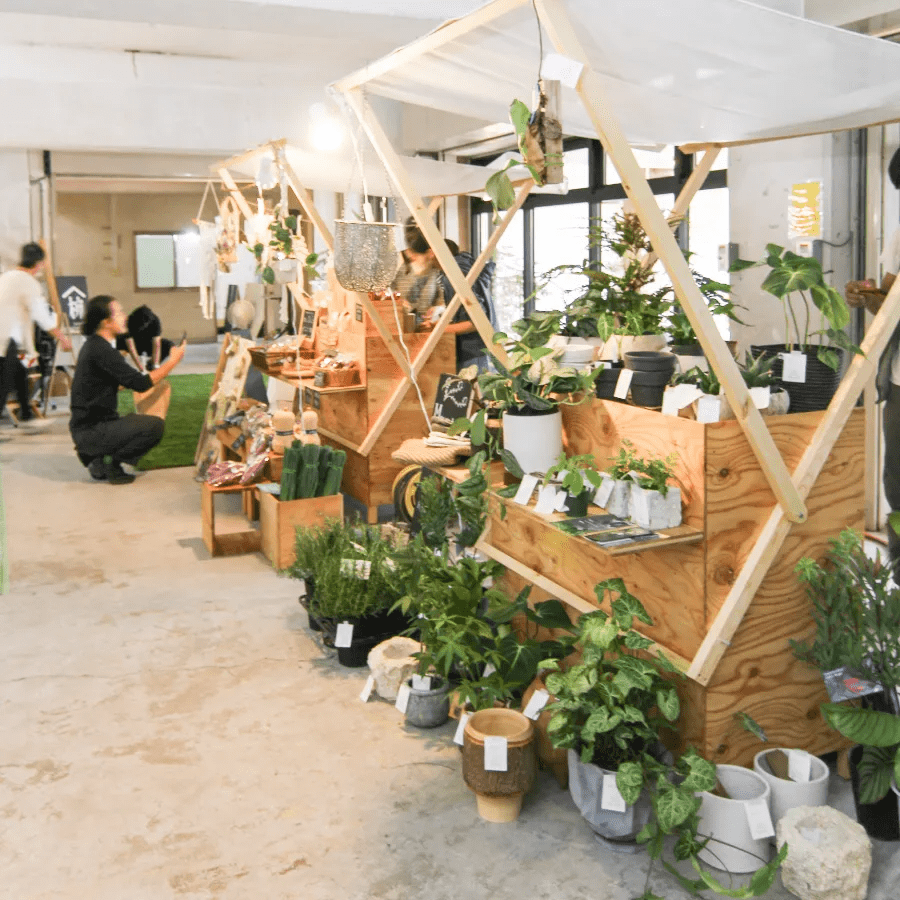 わざわ座 屋台　90,000円（税別）〜