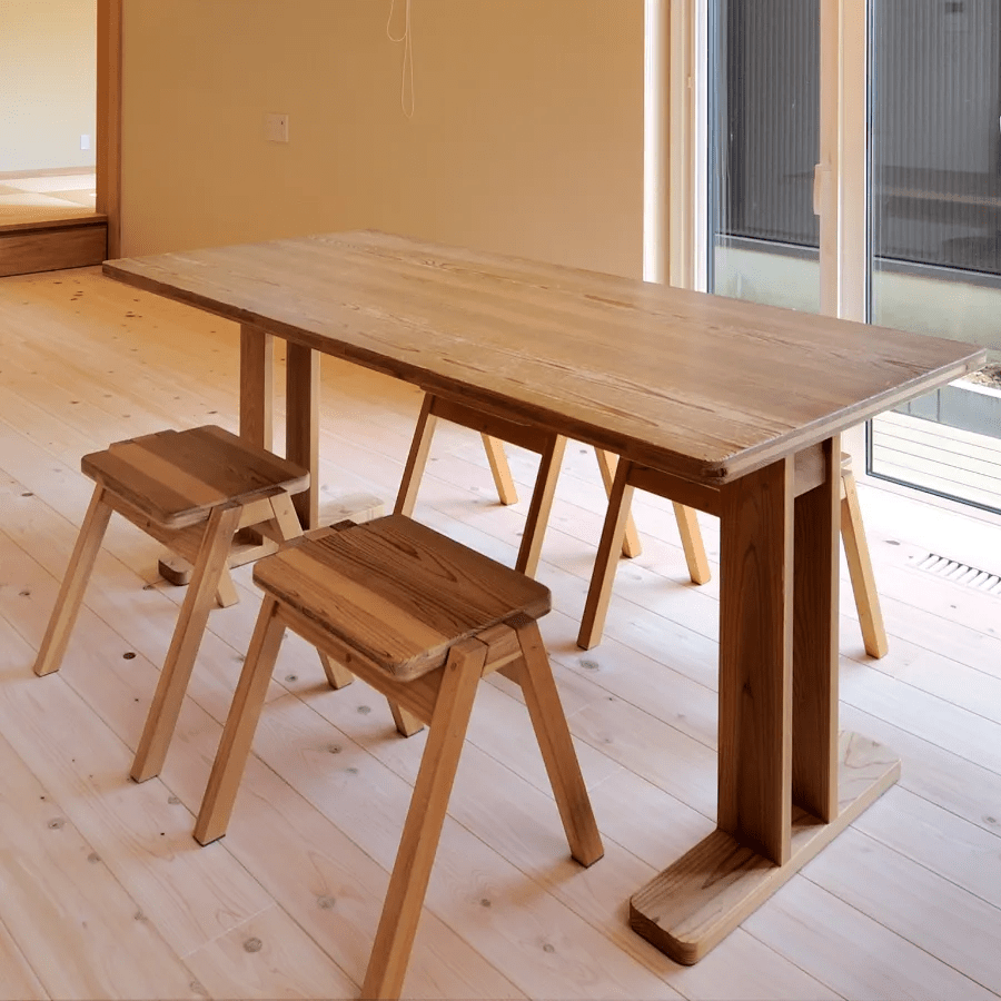 わざわ座 ダイニングテーブル
※お問い合わせください。