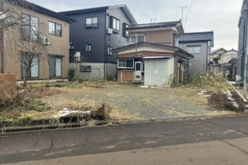 下山３丁目　売土地