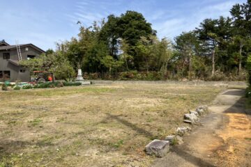 雁島　売土地　区画②