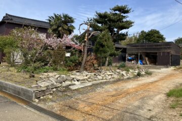 雁島　売土地　区画①